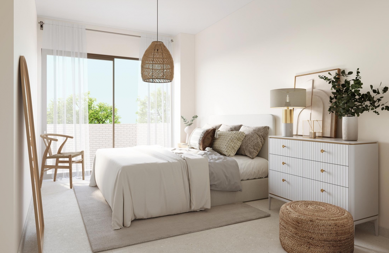 New Build - Ground floor apartment - Vera Playa - Vera