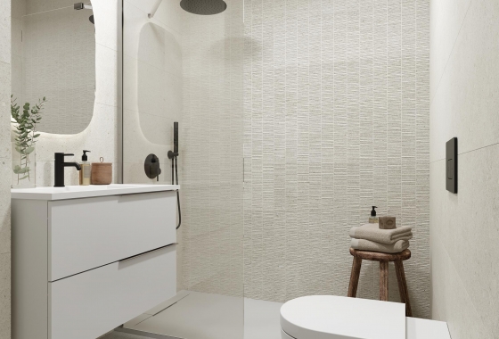 New Build - Ground floor apartment - Vera Playa - Vera