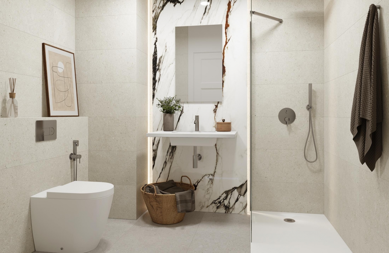 New Build - Ground floor apartment - Vera Playa - Vera