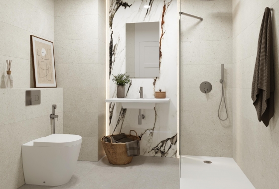 New Build - Ground floor apartment - Vera Playa - Vera