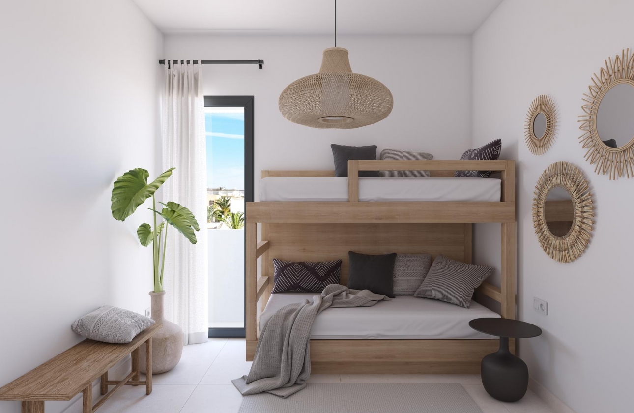 New Build - Ground floor apartment - Vera Playa - Vera