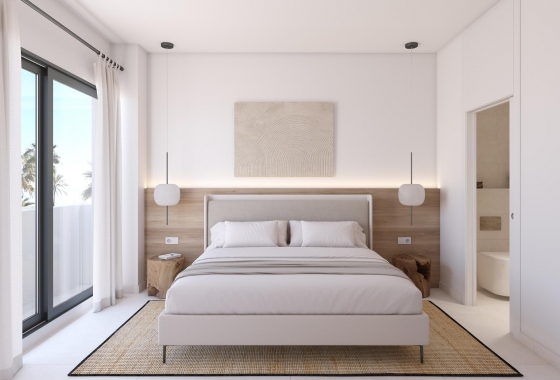 New Build - Ground floor apartment - Vera Playa - Vera