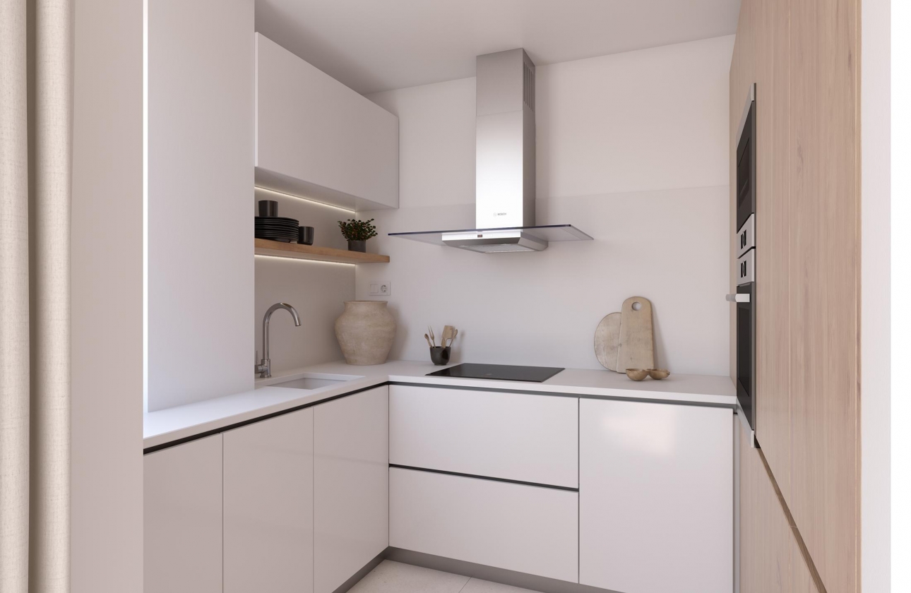 New Build - Ground floor apartment - Vera Playa - Vera