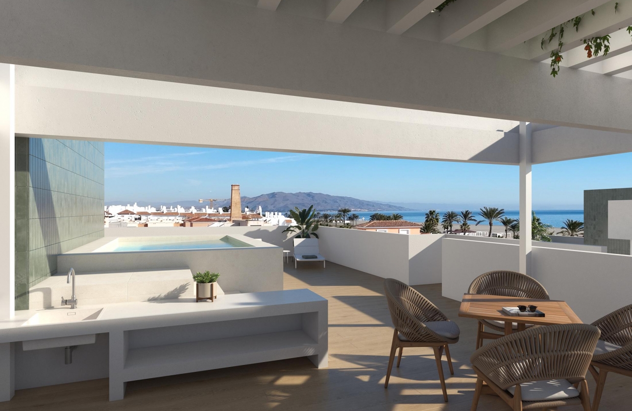 New Build - Ground floor apartment - Vera Playa - Vera