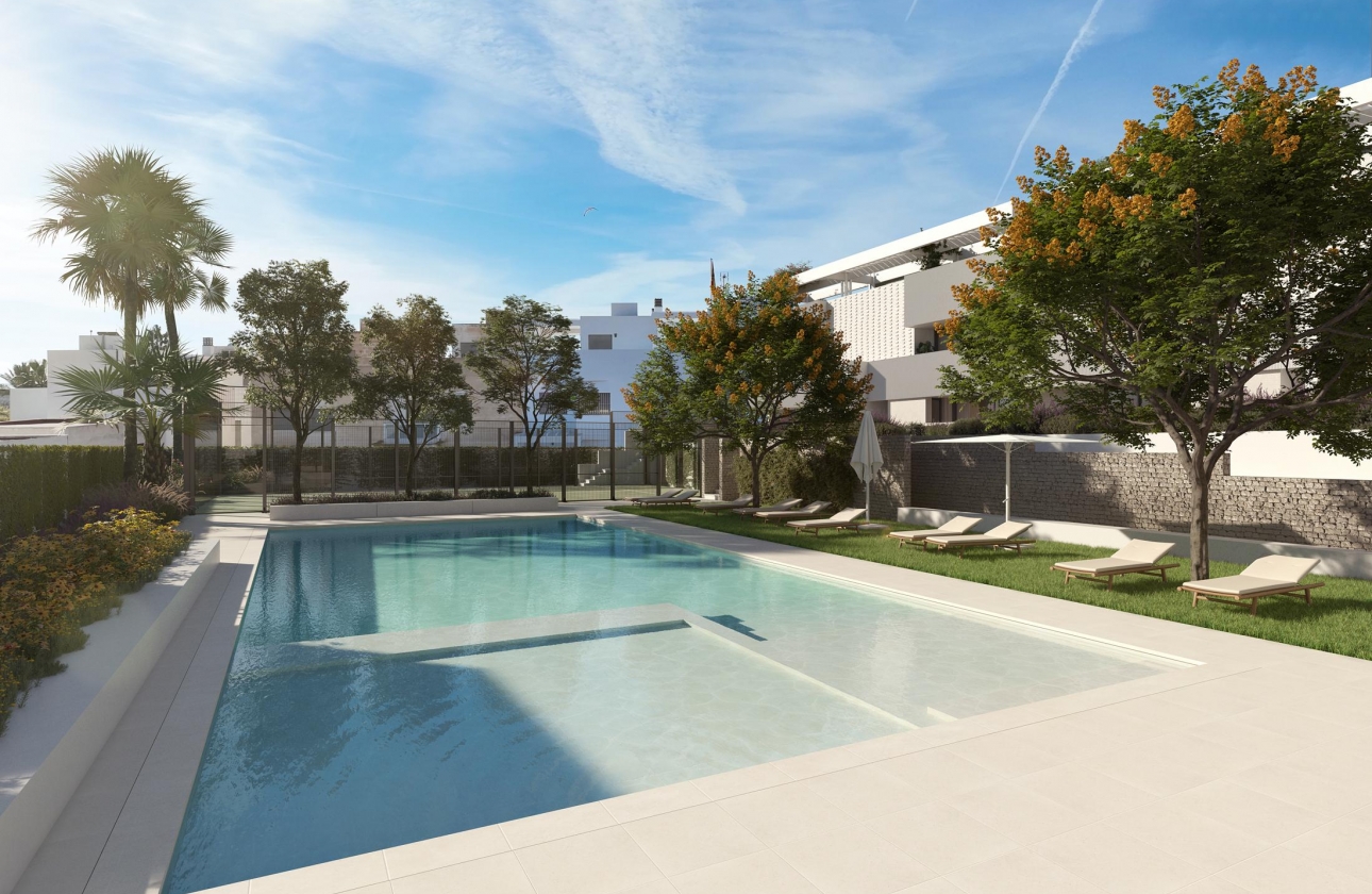 New Build - Ground floor apartment - Vera Playa - Vera