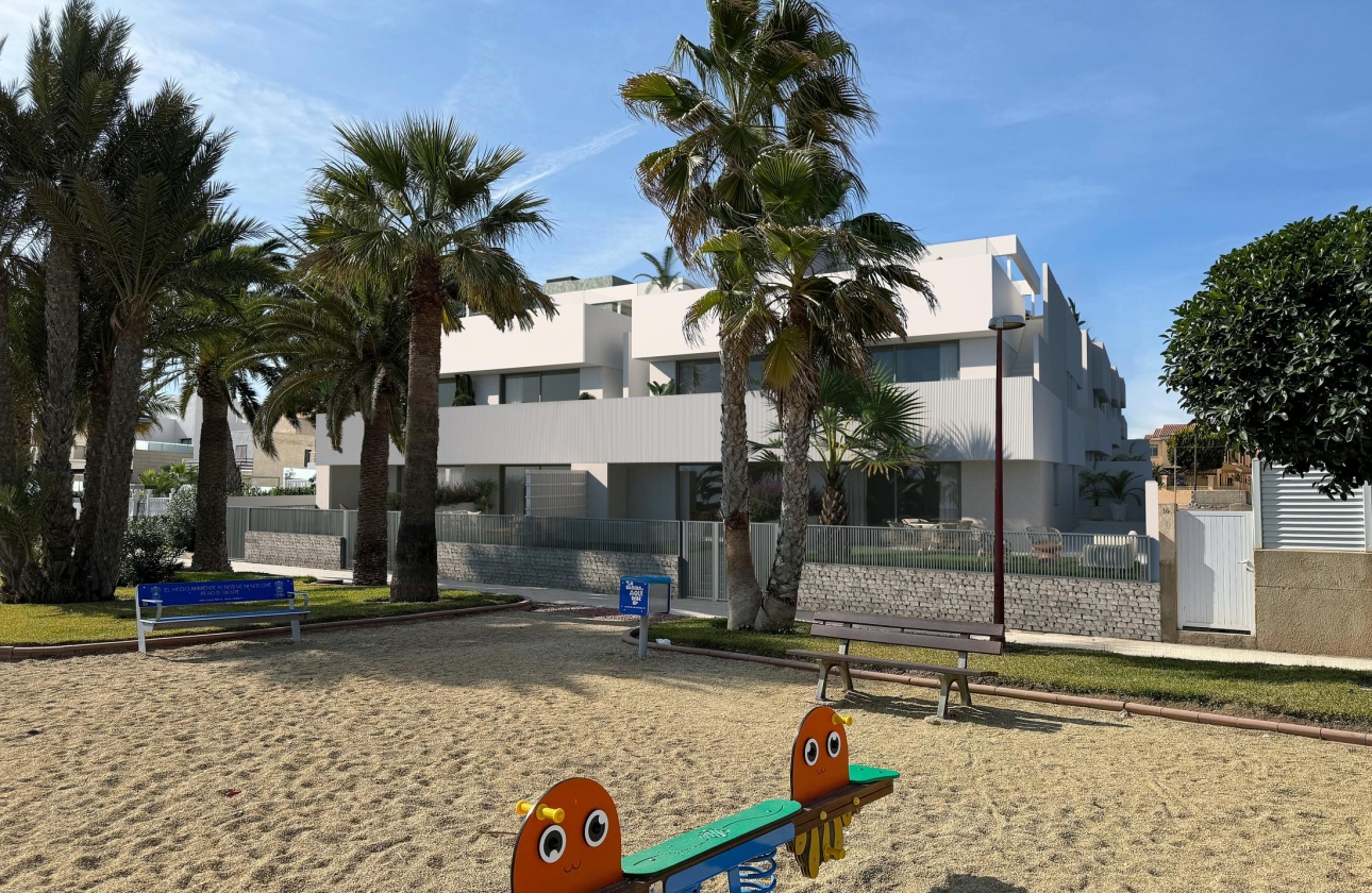 New Build - Ground floor apartment - Vera Playa - Vera