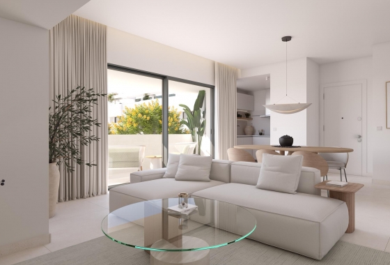 New Build - Ground floor apartment - Vera Playa - Vera