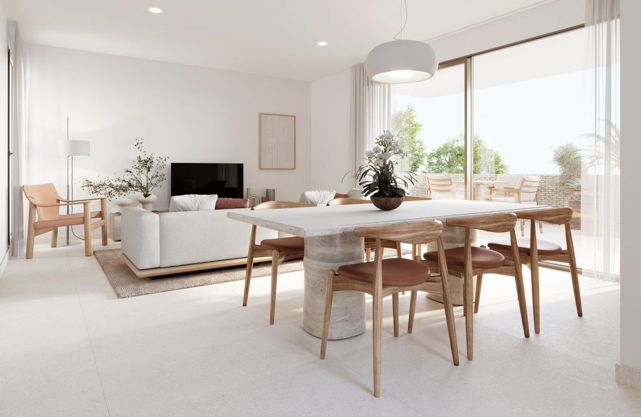 New Build - Ground floor apartment - Vera Playa - Vera