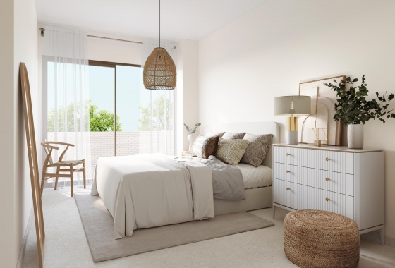 New Build - Ground floor apartment - Vera Playa - Vera