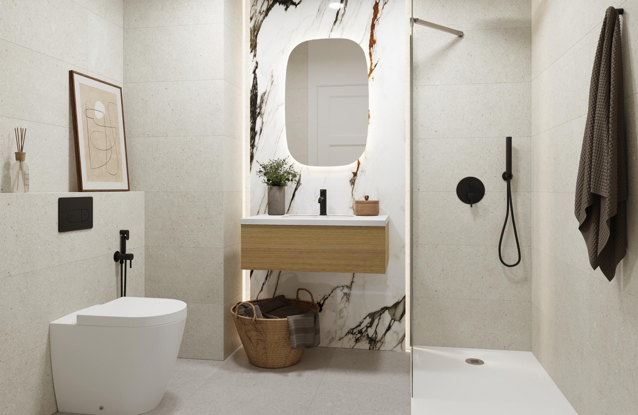 New Build - Ground floor apartment - Vera Playa - Vera