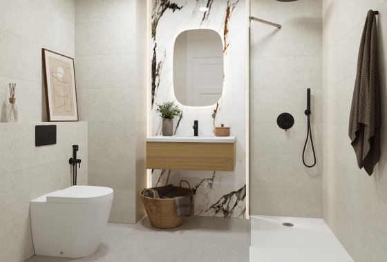 New Build - Ground floor apartment - Vera Playa - Vera