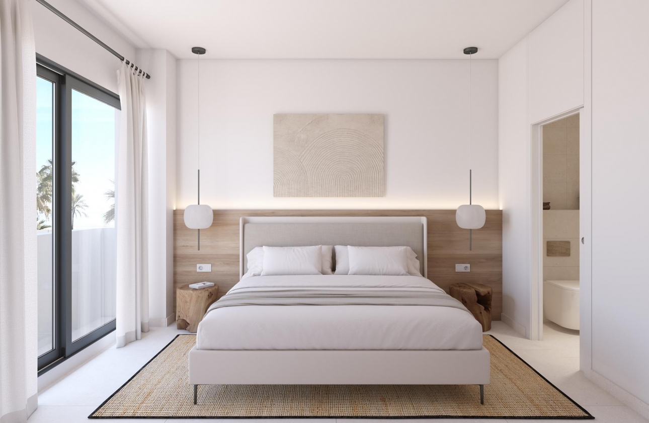 New Build - Ground floor apartment - Vera Playa - Vera