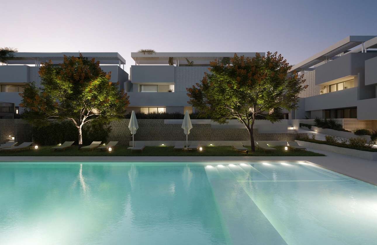 New Build - Ground floor apartment - Vera Playa - Vera