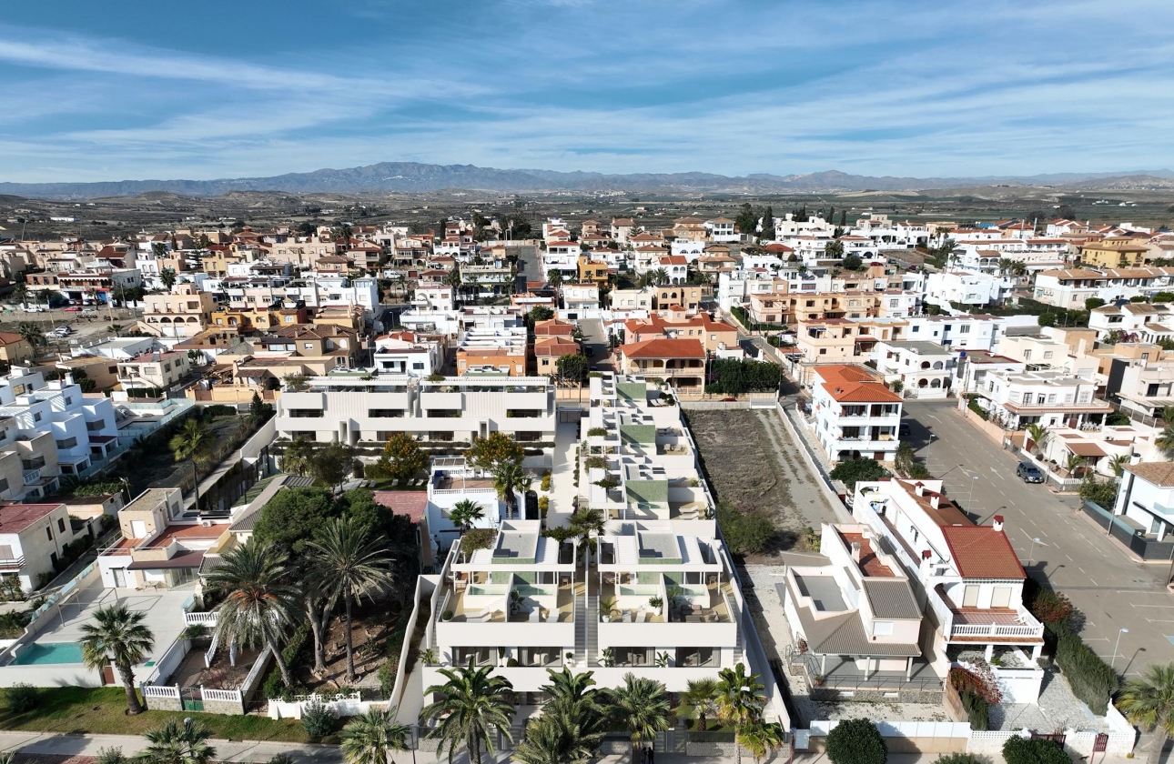 New Build - Ground floor apartment - Vera Playa - Vera