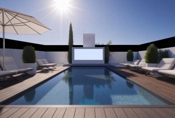 Obra nueva - Ground floor apartment - San Pedro del Pinatar - San Pedro Del Pinatar