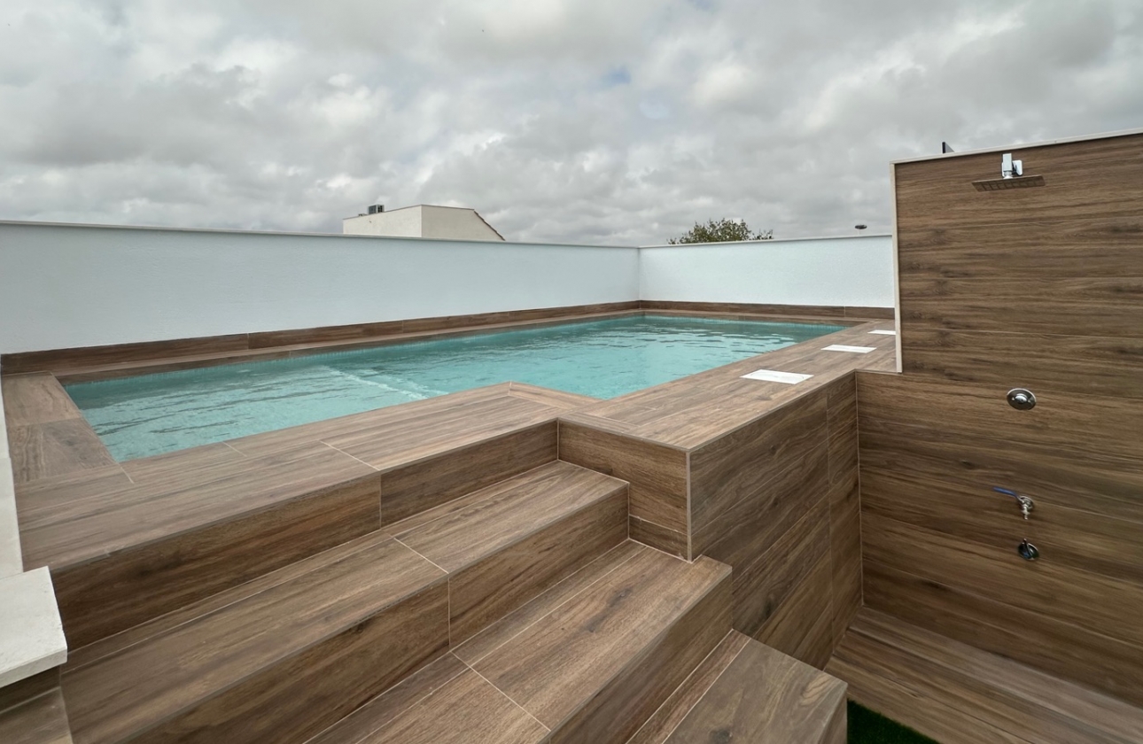 Nouvelle construction - Ground floor apartment - San Pedro del Pinatar - San Pedro Del Pinatar