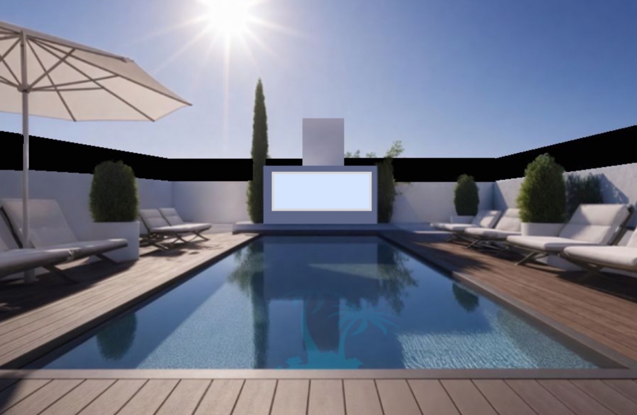 Nouvelle construction - Ground floor apartment - San Pedro del Pinatar - San Pedro Del Pinatar