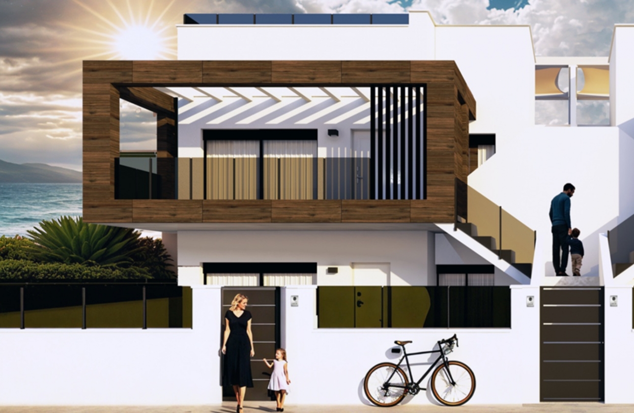 Nouvelle construction - Attique - San Pedro del Pinatar - San Pedro Del Pinatar