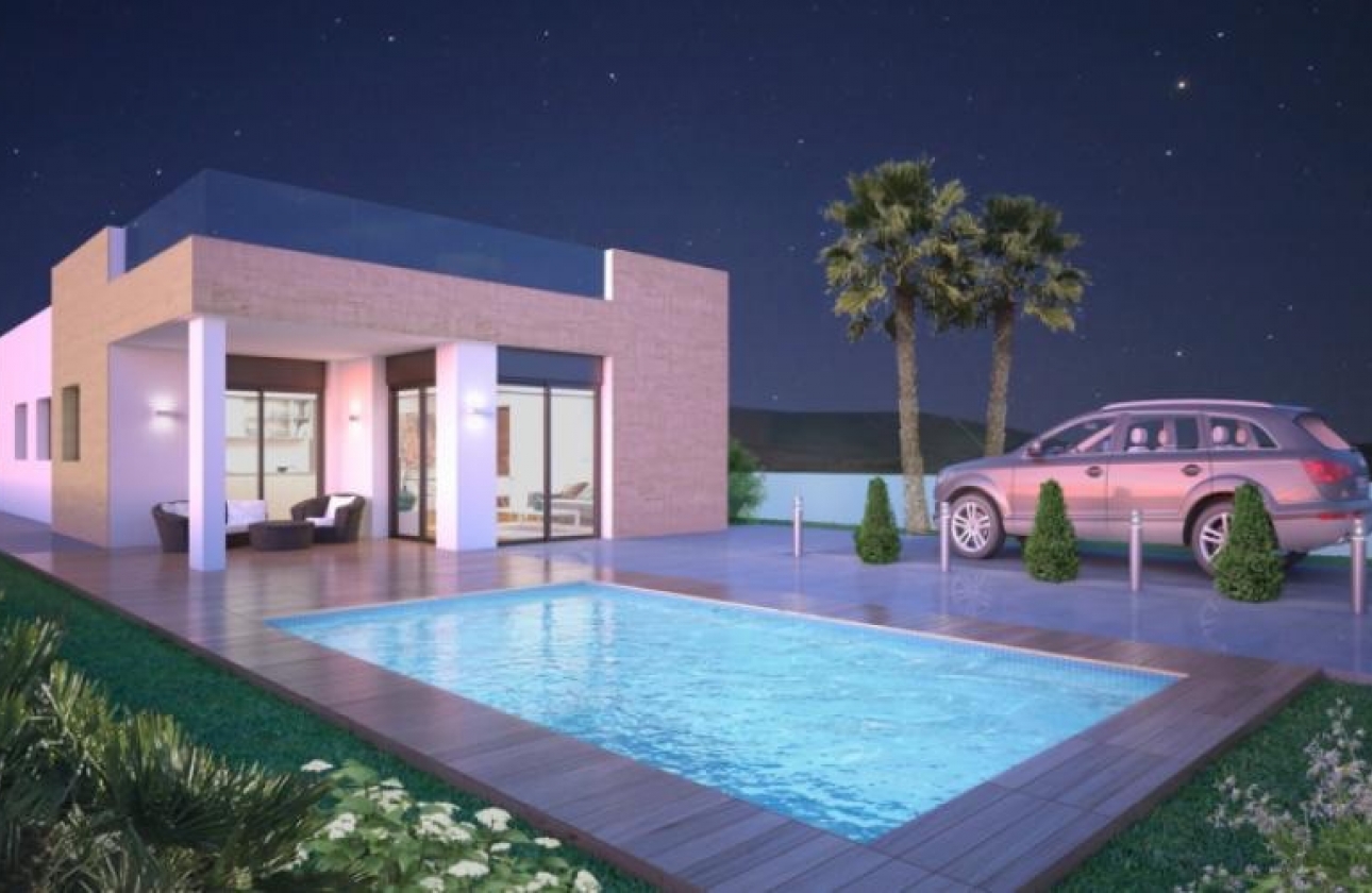 Obra nueva - Villa - Pinoso