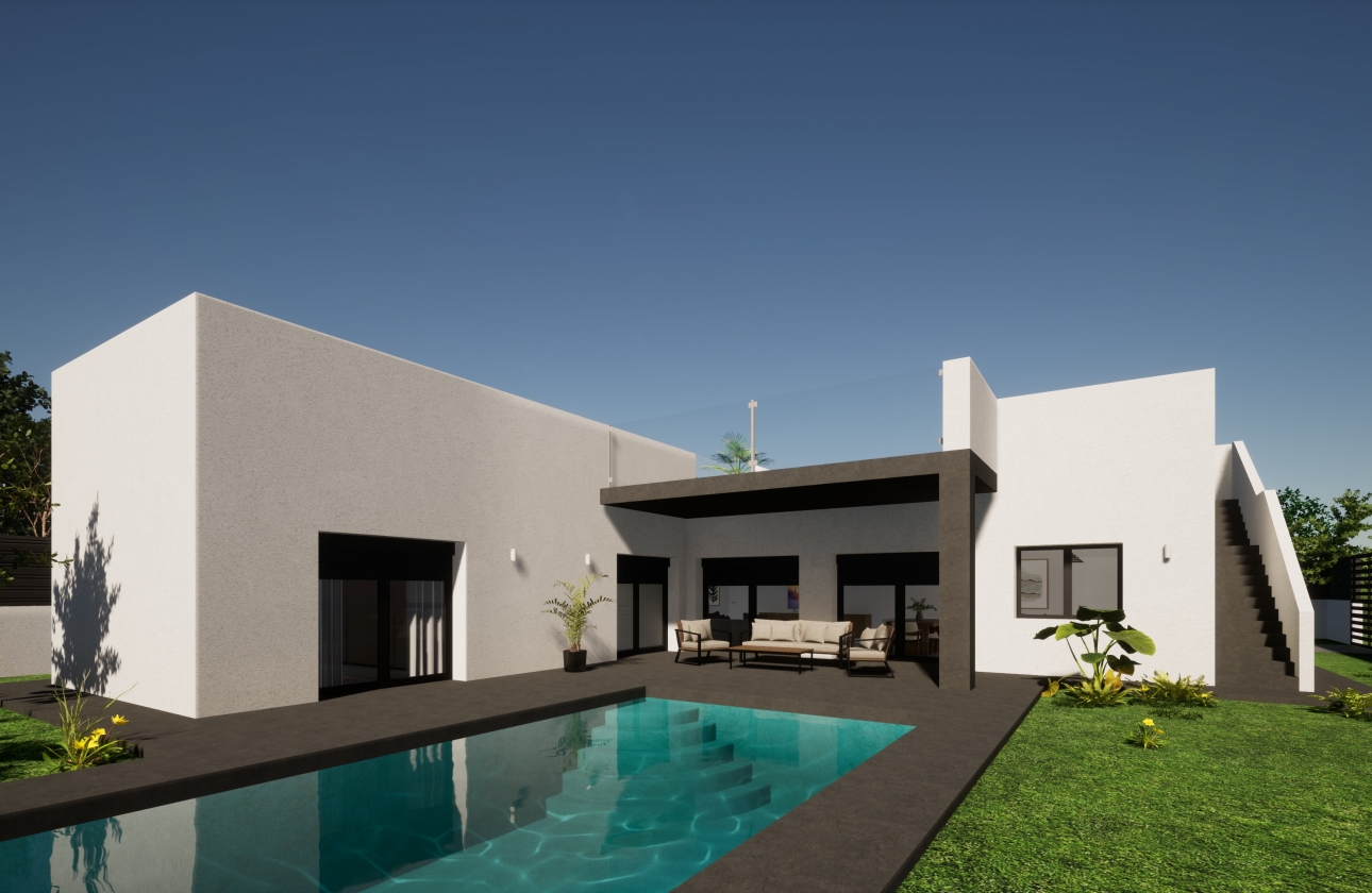 New Build - detached - Pinoso