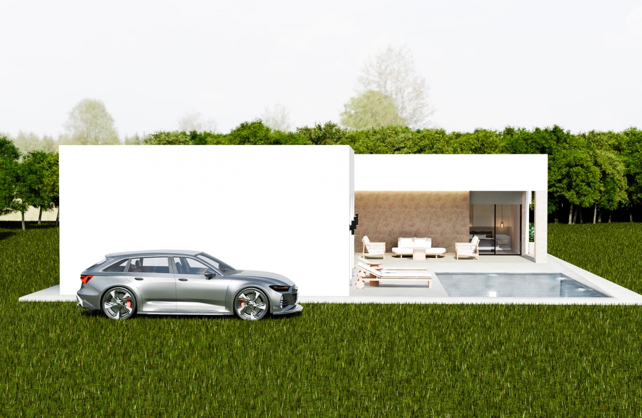 New Build - detached - Pinoso