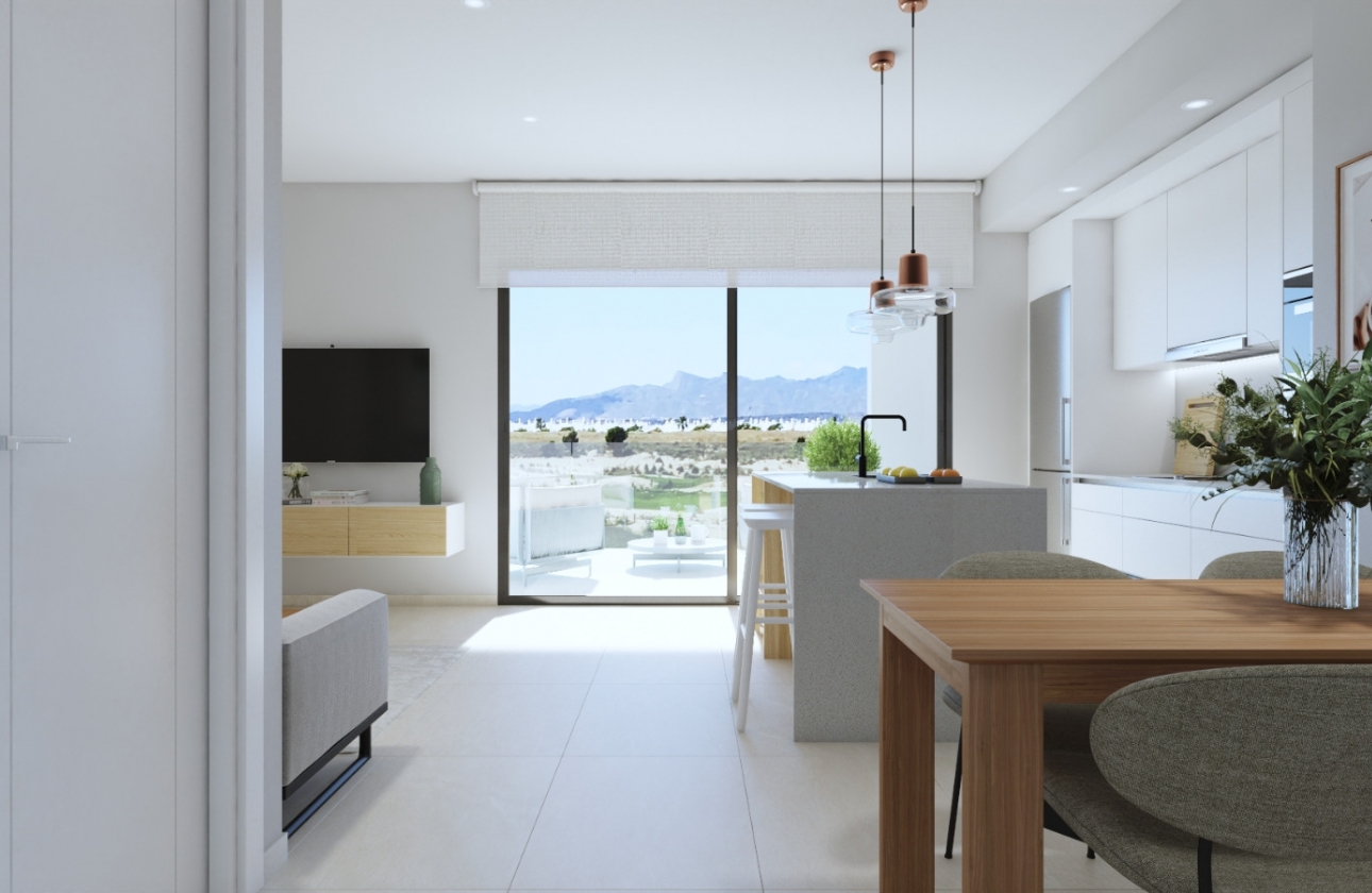 New Build - Apartment / flat - Fuente Álamo - Los Guardianes