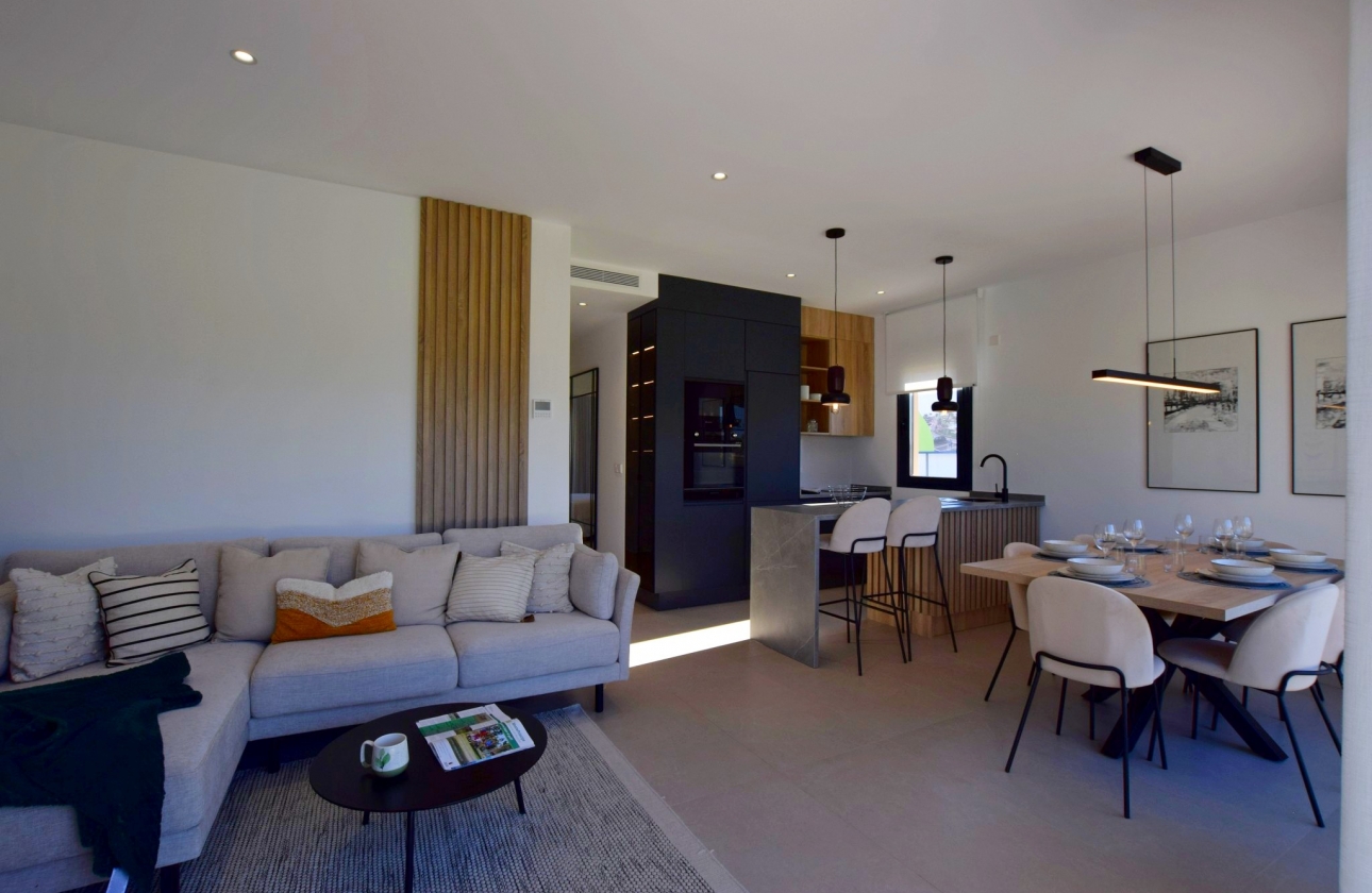 New Build - Ground floor apartment - Fuente Álamo - Los Guardianes