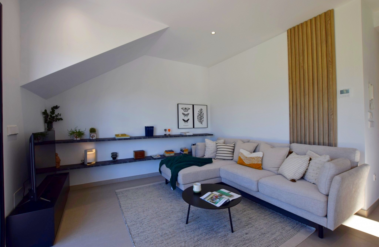 New Build - Ground floor apartment - Fuente Álamo - Los Guardianes