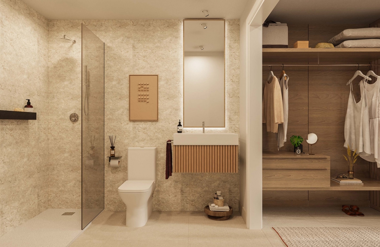 Nieuwbouw Woningen - Appartement / flat - Macenas