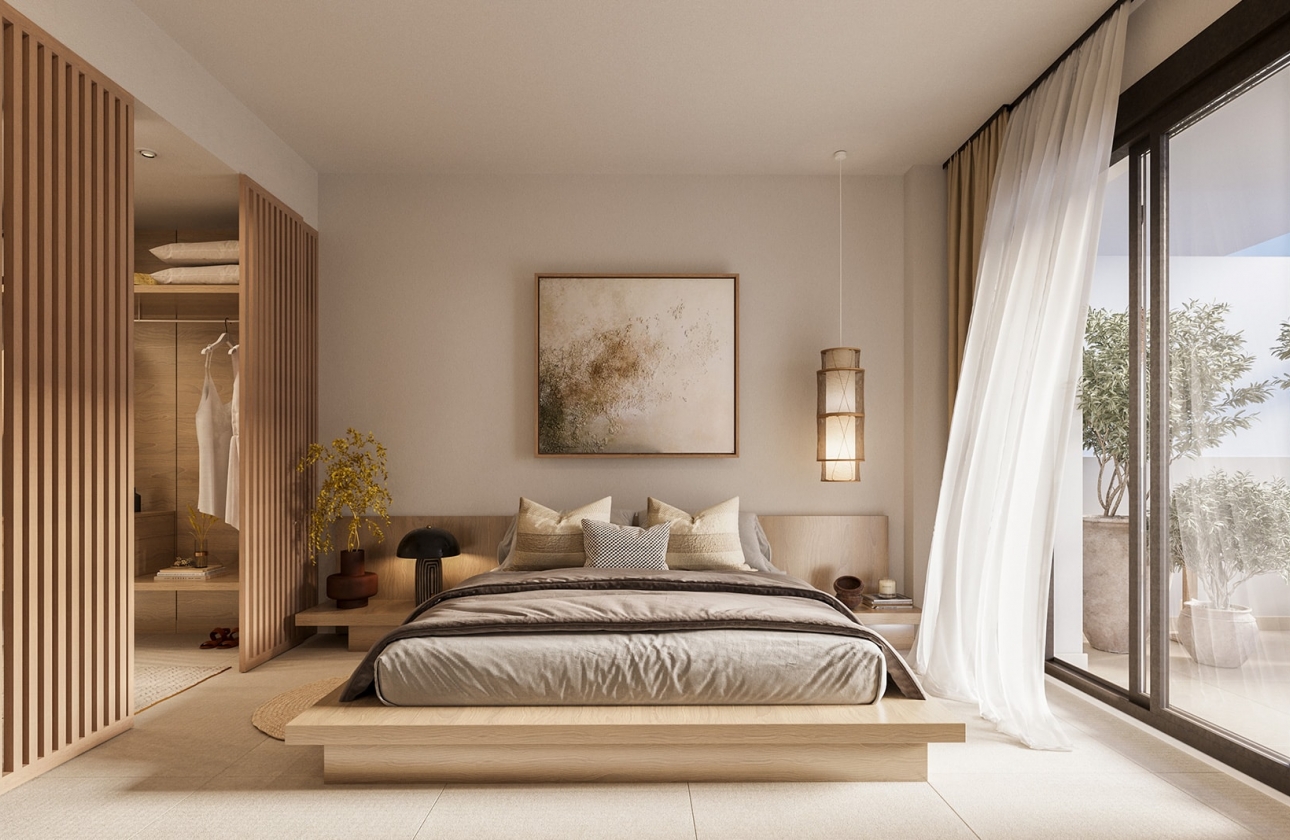 Nieuwbouw Woningen - Appartement / flat - Macenas