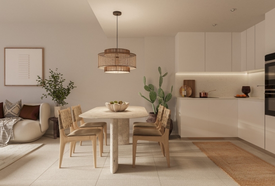 Obra nueva - Apartamento / piso - Macenas