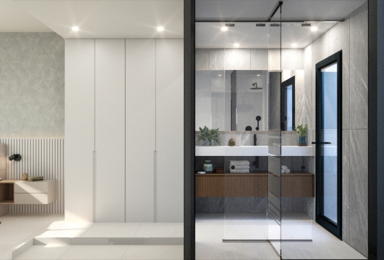 Nouvelle construction - Villa - Los Alcazares