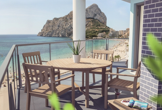 Nouvelle construction - Attique - Calpe