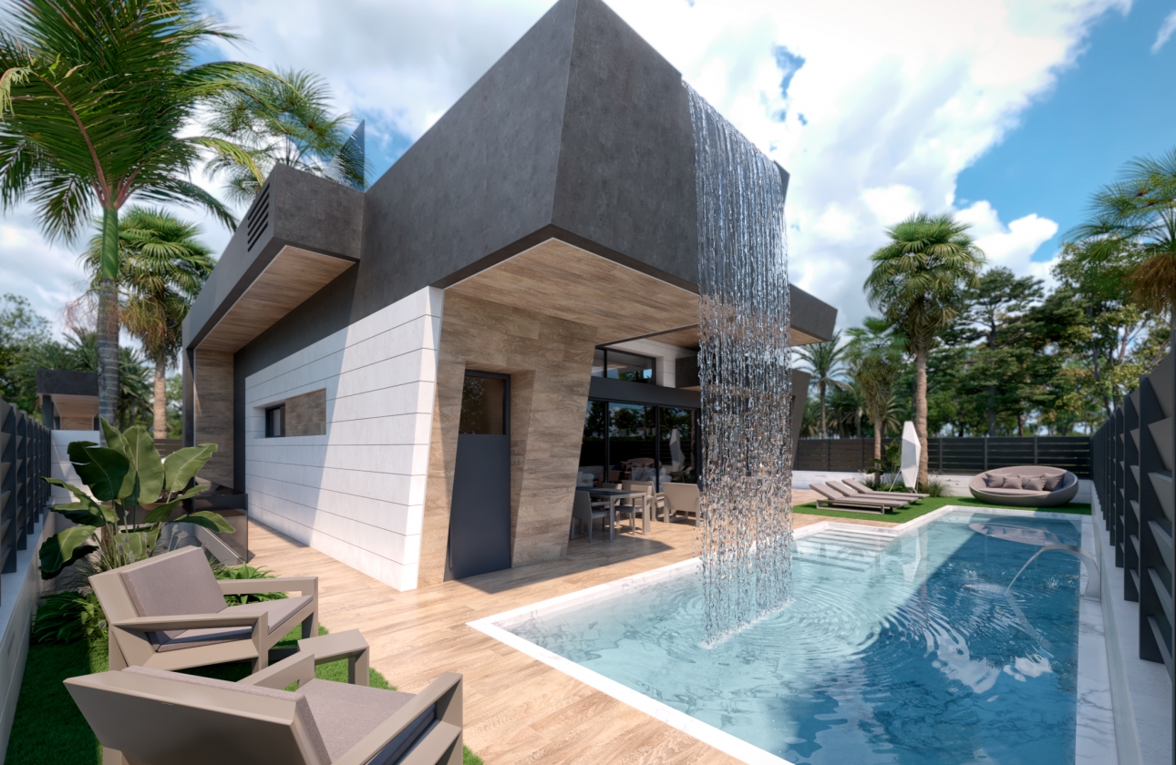 Obra nueva - Villa - Torre-Pacheco