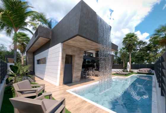 Obra nueva - Villa - Torre-Pacheco