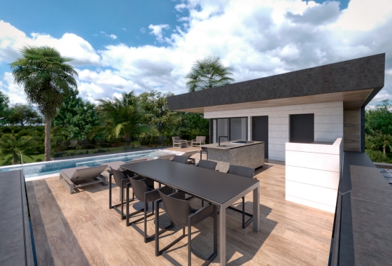 Obra nueva - Villa - Torre-Pacheco