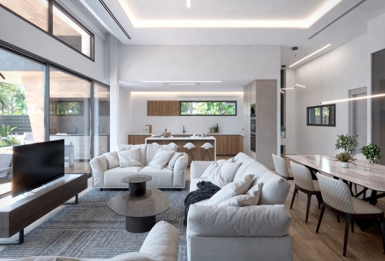 Obra nueva - Villa - Torre-Pacheco