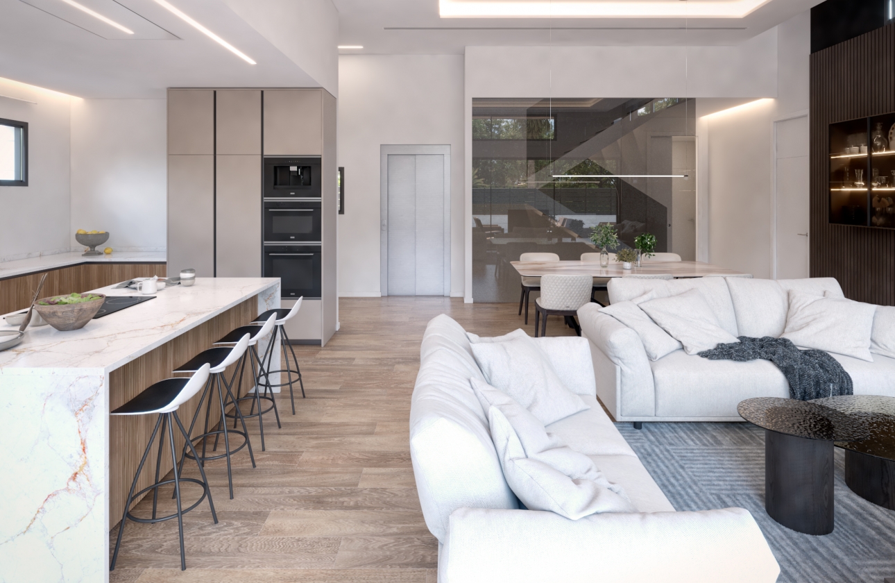 Obra nueva - Villa - Torre-Pacheco