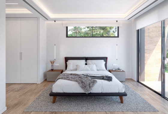 Obra nueva - Villa - Torre-Pacheco