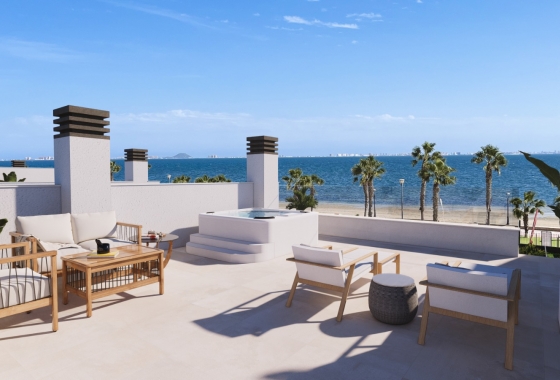 Obra nueva - terraced - Los Alcázares