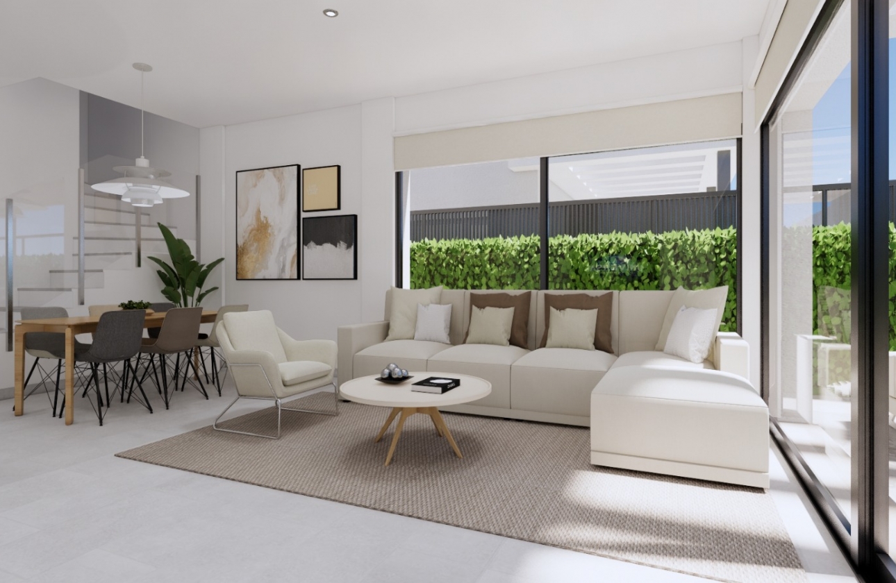 Obra nueva - terraced - Los Alcázares