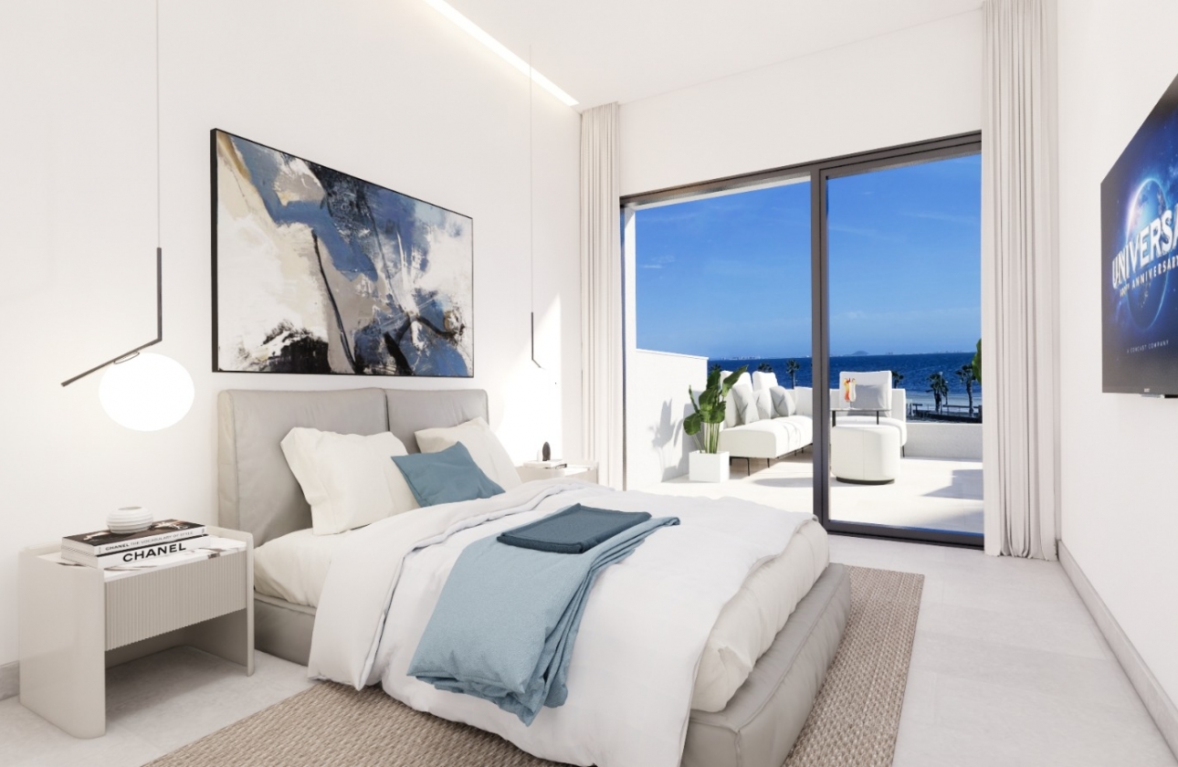 Obra nueva - terraced - Los Alcázares