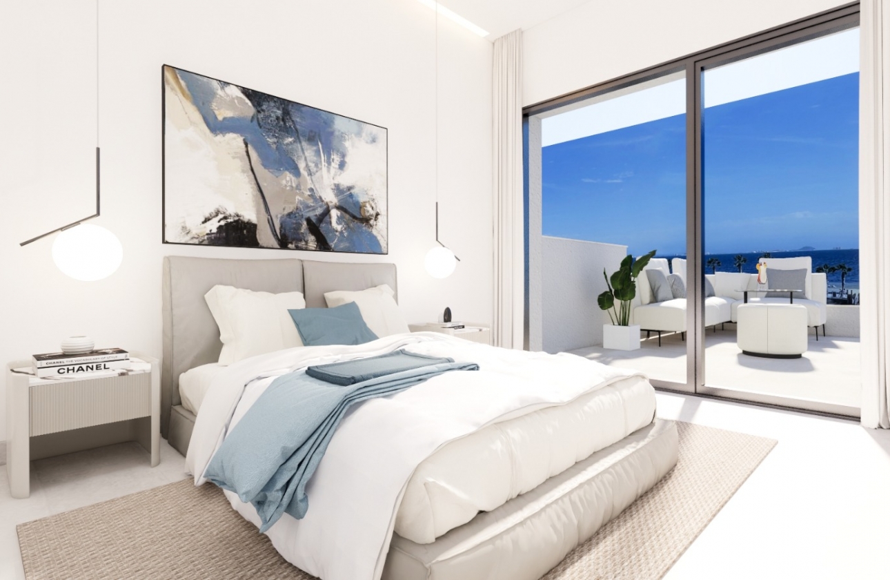 Obra nueva - terraced - Los Alcázares