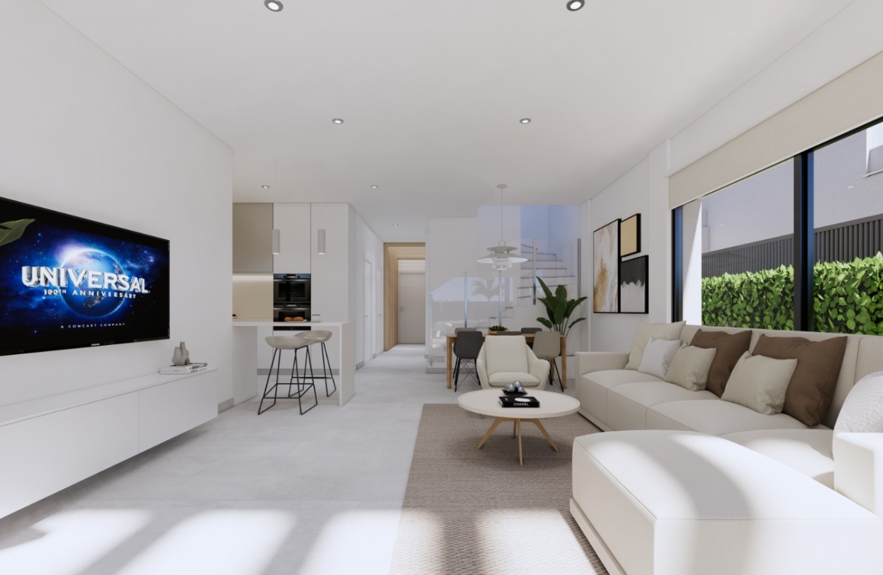 Obra nueva - terraced - Los Alcázares