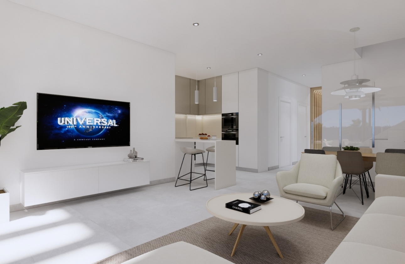 Obra nueva - terraced - Los Alcázares