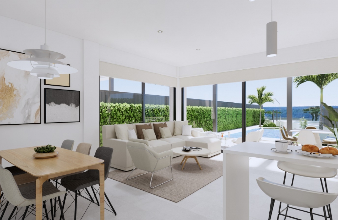 Obra nueva - terraced - Los Alcázares