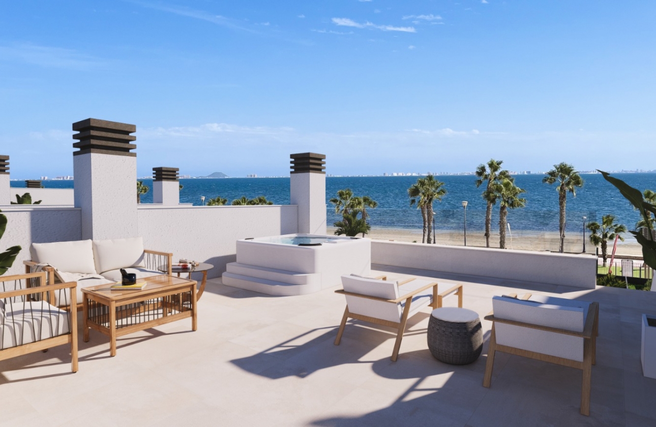 Obra nueva - terraced - Los Alcázares