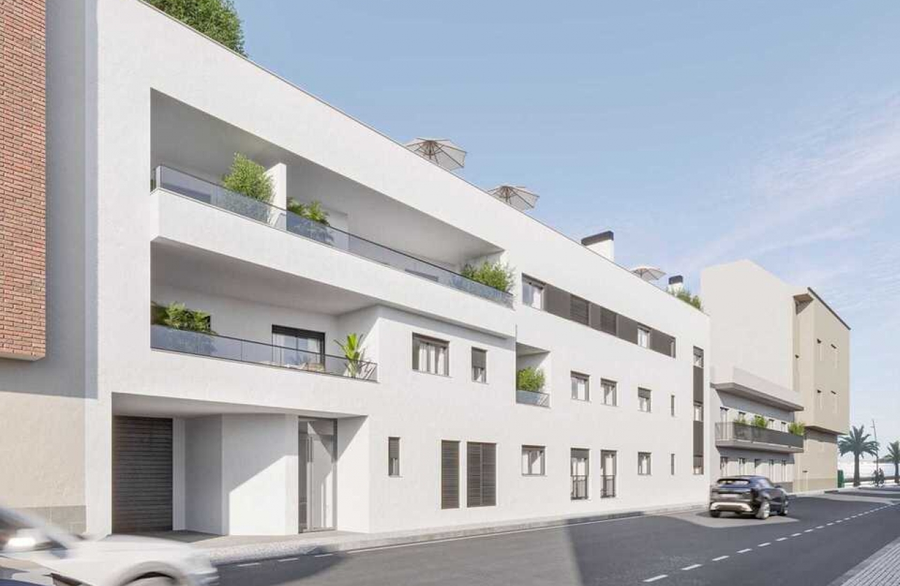 Nieuwbouw Woningen - Ground floor apartment - San Pedro del Pinatar - San Pedro Del Pinatar