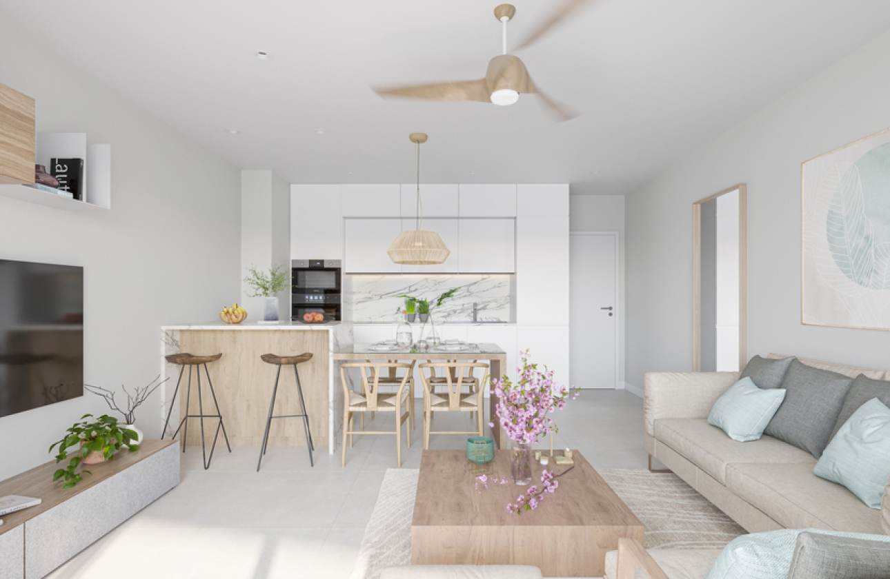 Nieuwbouw Woningen - Ground floor apartment - San Pedro del Pinatar - San Pedro Del Pinatar