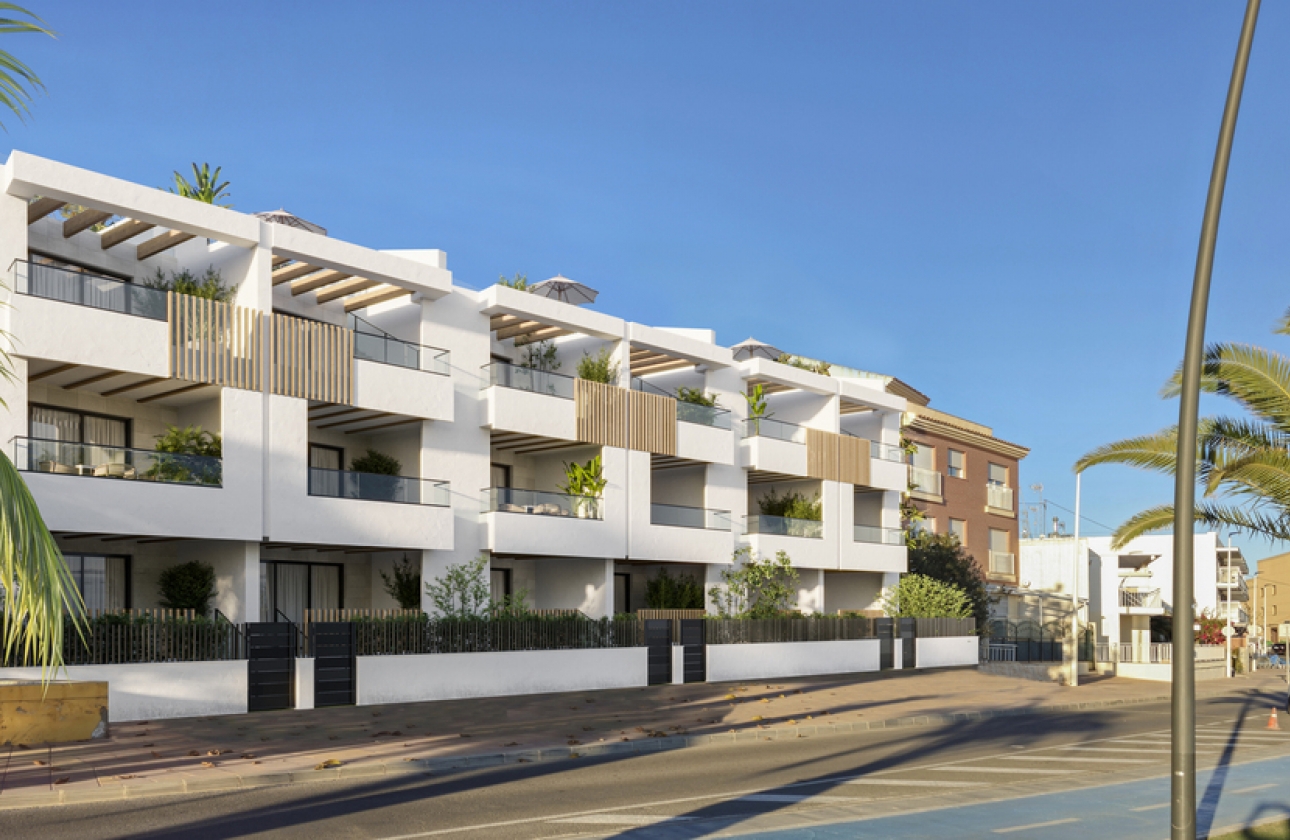 Nouvelle construction - Ground floor apartment - San Pedro del Pinatar - San Pedro Del Pinatar